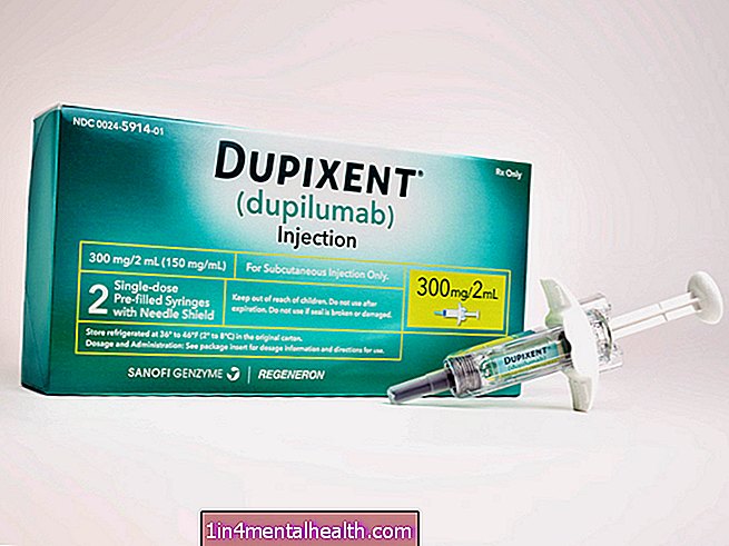 Dupixent (dupilumab) - dermatitis atópica - eccema