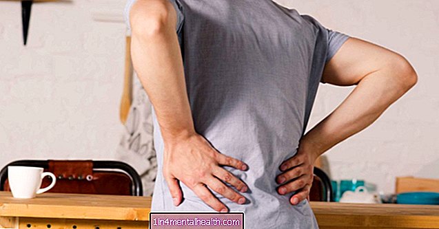 Prostatos vėžys ir nugaros skausmai - nugaros skausmas