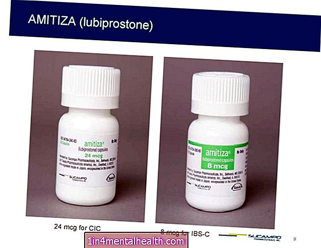 Amitiza (lubiprostone) - constipație