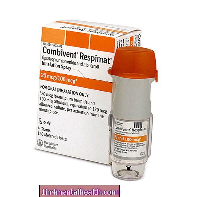 Combivent Respimat (ipratropium / albuteroli) - copd