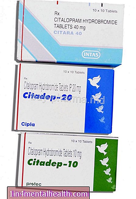 Celexa (citalopram) - 우울증