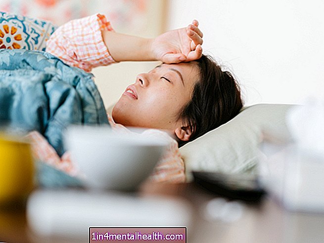 Kā diagnosticēt drudzi mājās - gripa - auksts - sars
