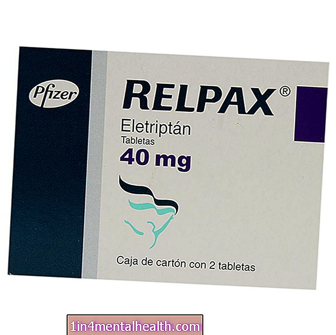 hodepine - migrene - Relpax (eletriptan)