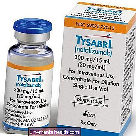 Tysabri (natalizumab) - scleroză multiplă