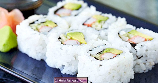 ¿Puedes comer sushi durante la lactancia? - nutrición - dieta