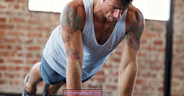 ¿Qué músculos funcionan las flexiones? - obesidad - adelgazamiento - fitness