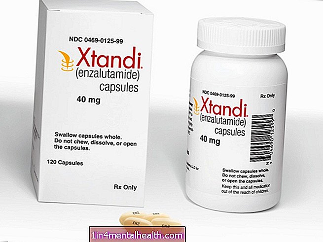 Xtandi (enzalutamiid) - eesnääre - eesnäärmevähk